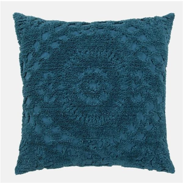 Better Trends Better Trends SHR2626TL Rio Collection is Super Soft & Light Weight in Floral Design Euro Sham; Teal SHR2626TL
